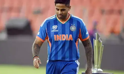T20WorldCup2026: రోహిత్ అడుగుజాడల్లో.. తనదైన శైలిలో..