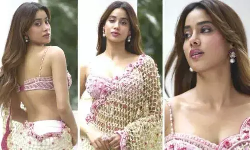 Jhanvi Kapoor: గంటల తరబడి బరువులు ఎత్తను.. నా ఫిట్‌నెస్ సీక్రెట్ అదే