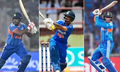 T20WorldCupFinal: భారత బ్యాటర్ల విశ్వరూపం: కివీస్‌ ఎదుట భారీ టార్గెట్