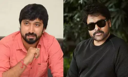 Mega 158: అన‌శ్వ‌ర రాజ‌న్ ఫిక్స్.. 25 రోజుల కోసం అన్ని డేస్ బ్లాక్