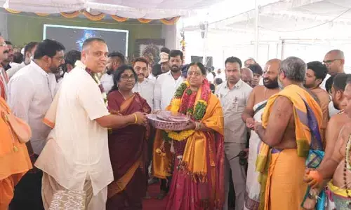 ISKCON: ఇస్కాన్ దేవాలయం నిర్మాణంతో ఆధ్యాత్మిక సేవలు : కొండా సురేఖ