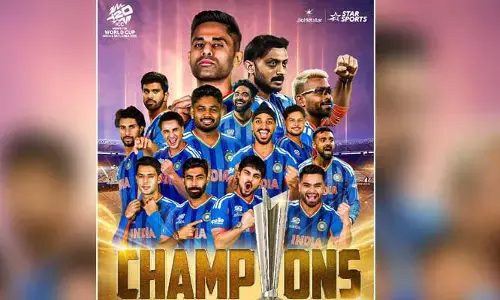 విశ్వవిజేతగా టీమిండియా.. వరుసగా రెండోసారి టీ20 ప్రపంచకప్ కైవసం