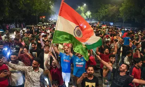 భారత్ లో మిన్నంటిన సంబరాలు