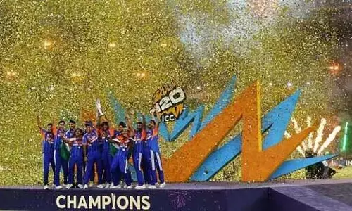 T20 మెన్స్ వరల్డ్ కప్ విజేతగా భారత్... ప్రైజ్ మనీ ఎంతో తెలిస్తే దిమ్మ తిరగాల్సిందే!
