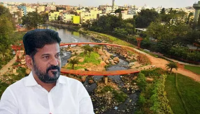 మూసీ ప్రాజెక్టుపై స్పీడ్ పెంచిన సర్కార్ మూసీ ప్రాజెక్టుపై స్పీడ్ పెంచిన సర్కార్