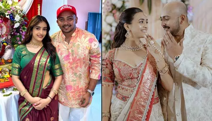 పృథ్వీ షా కొత్త ఇన్నింగ్స్.. ఆకృతి అగర్వాల్తో స్టార్ క్రికెటర్ నిశ్చితార్థం పృథ్వీ షా కొత్త ఇన్నింగ్స్.. ఆకృతి అగర్వాల్తో స్టార్ క్రికెటర్ నిశ్చితార్థం