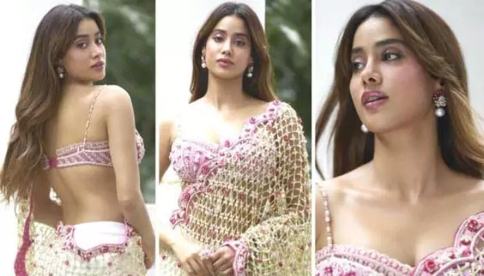 Jhanvi Kapoor: గంటల తరబడి బరువులు ఎత్తను.. నా ఫిట్నెస్ సీక్రెట్ అదే Jhanvi Kapoor: గంటల తరబడి బరువులు ఎత్తను.. నా ఫిట్నెస్ సీక్రెట్ అదే