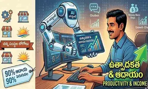 చిన్న కంపెనీలకు ఏఐ బూస్ట్ : స్కిల్ ఉంటే అదే మీ నేస్తం