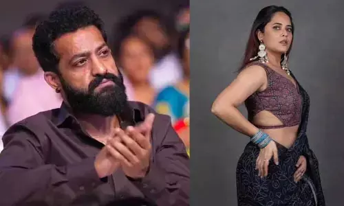 ఎన్టీఆర్ కామెంట్స్‌తో అనసూయ మైండ్ బ్లాక్.. చర్చనీయాంశంగా మారిన పోస్ట్