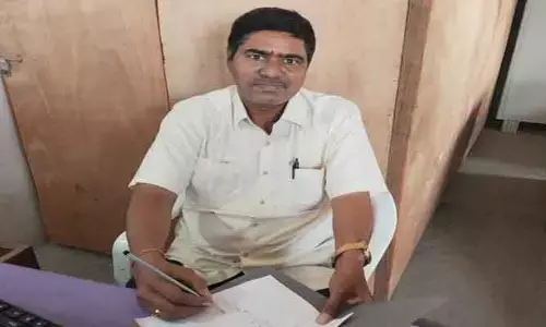 హుజూరాబాద్ అసిస్టెంట్ లేబర్ ఆఫీసర్‌గా చక్రధర్ రెడ్డి బాధ్యతల స్వీకారం