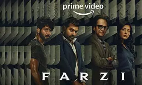 Farzi 2: మొదలైన ఫర్జీ 2