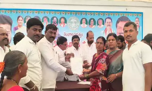 పేదింటి ఆడబిడ్డలకు అండగా  కళ్యాణ ల‌క్ష్మీ ప‌థ‌కం