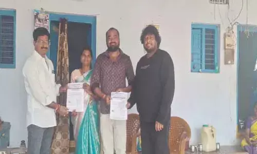 పెళ్లి రోజున  అవయవదాన ప్రతిజ్ఞ..!