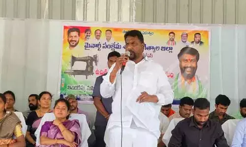 మైనార్టీల సంక్షేమానికి ప్రభుత్వం పెద్దపీట : మంత్రి అడ్లూరి లక్ష్మణ్ కుమార్