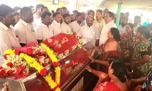 శోక సంద్రంలో గంగదేవిపల్లి