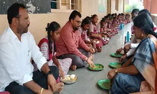 మధ్యాహ్న భోజన నాణ్యతపై కలెక్టర్ ఆగ్రహం 