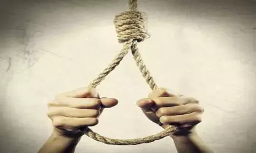 భార్య‌ అక్ర‌మ సంబంధం.. భ‌ర్త‌ ఆత్మ‌హ‌త్య