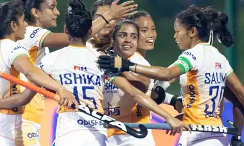 స్కాట్లాండ్‌తో మ్యాచ్ డ్రా.. రాణించిన భారత అమ్మాయిల హాకీ టీం