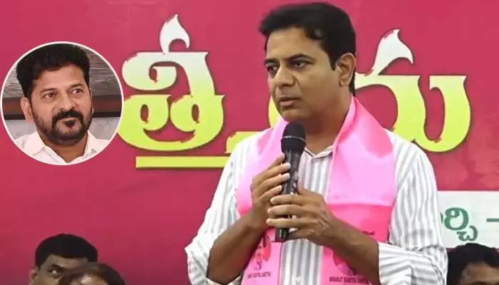 ఆరు గ్యారెంటీలపై బీఆర్ఎస్ కీలక నిర్ణయం.. అసెంబ్లీలో ప్రైవేట్ బిల్లుకు రెడీ ఆరు గ్యారెంటీలపై బీఆర్ఎస్ కీలక నిర్ణయం.. అసెంబ్లీలో ప్రైవేట్ బిల్లుకు రెడీ