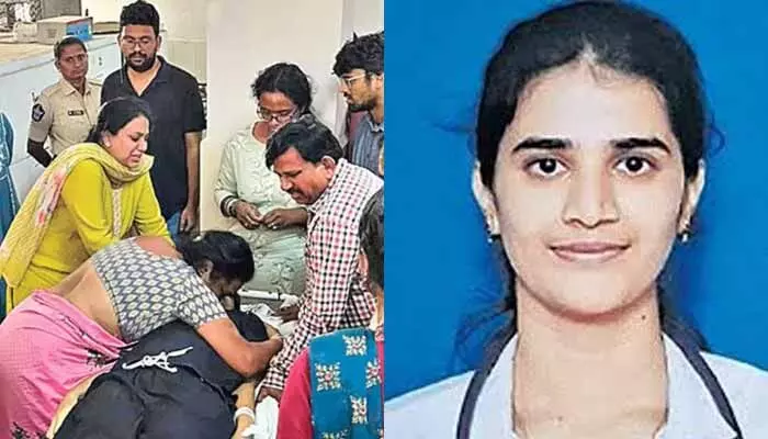 డాక్టర్ దీపిక ఆత్మహత్య కేసులో వీడిన మిస్టరీ.. నిందితుడి అరెస్ట్ డాక్టర్ దీపిక ఆత్మహత్య కేసులో వీడిన మిస్టరీ.. నిందితుడి అరెస్ట్