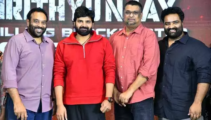 Sree Vishnu Urges Fans: Watch ‘Mrityunjay’ Blockbuster Thriller Now!