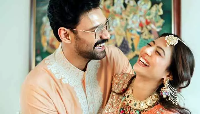 Bellamkonda Sai Sreenivas Clarifies "Engagement" with Kavya Reddy: It's a Roka!