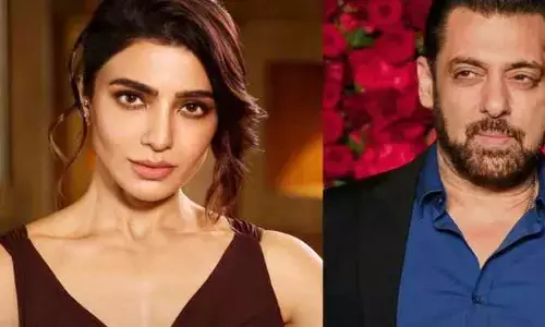 సల్మాన్ మూవీలో హీరోయిన్‌గా సమంత..?
