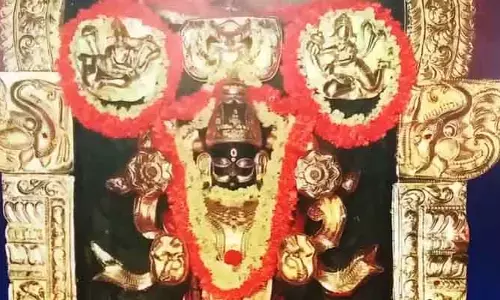 అరసవల్లి సూర్యనారాయణ స్వామి వారిని తాకని సూర్య కిరణాలు