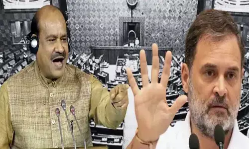 కీలక పరిణామం: లోక్‌సభ స్పీకర్‌పై నేడు అవిశ్వాస తీర్మానంపై చర్చ