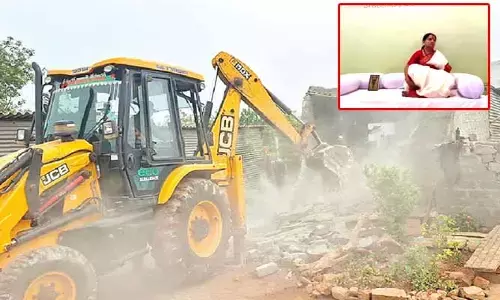 తెలంగాణ జాగృతి కార్యాలయంలో కవిత నిరాహార దీక్ష