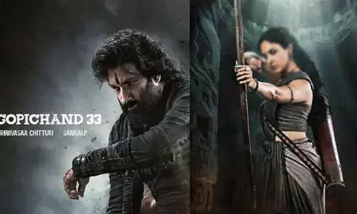 ‘గోపీచంద్-33’ సినిమాలో గిరిజన యువతిగా యంగ్ బ్యూటీ.. పవర్ ఫుల్ లుక్ రిలీజ్