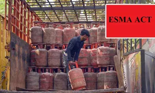 LPG‍ విషయంలో కేంద్రం సంచలన నిర్ణయం.. చమురు శుద్ధి సంస్థలపై ఎస్మా  యాక్ట్