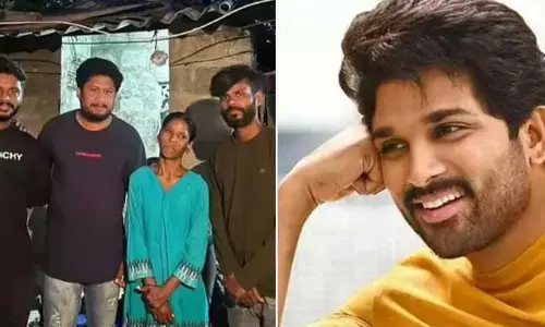 ఐకాన్ స్టార్ అల్లు అర్జున్ గొప్ప మనసు.. భారీ పేలుడు బాధితురాలికి అండ
