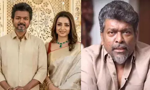 విజయ్ పరువు పోకూడదనే త్రిషను అలా అన్నాను.. పార్తీబన్ షాకింగ్ కామెంట్స్