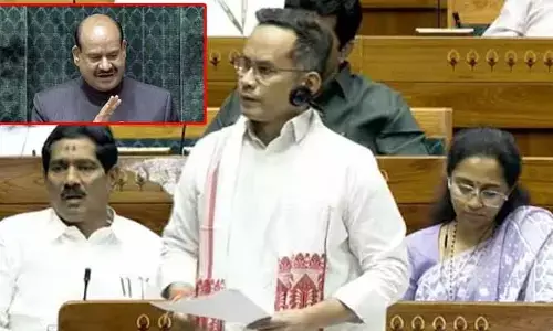స్పీకర్ ఓం బిర్లాపై అవిశ్వాసం.. ఓటింగ్ టై అయితే?