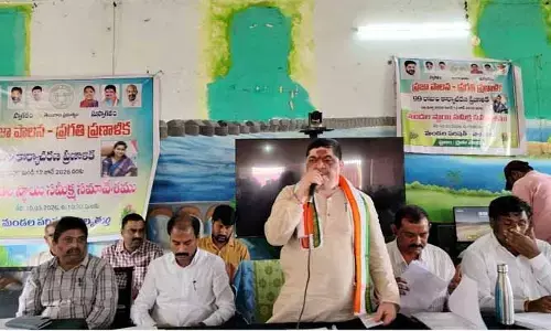 ప్ర‌గ‌తి ప్ర‌ణాళిక‌లో అంద‌రూ భాగ‌స్వాములు కావాలి : మంత్రి పొన్నం ప్ర‌భాక‌ర్