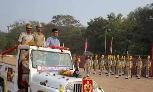 దేశంలో ప‌లు సంస్థ‌ల‌కు సీఐఎస్ఎఫ్ ర‌క్ష‌ణ‌గా నిలుస్తోంది : ప్రోటీక్ కుమార్ చక్రబోర్తి