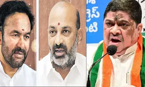 నిధులు కేంద్రం దయ కాదు తెలంగాణ హక్కు.. కిషన్‍రెడ్డి, బండి సంజయ్‍కి పొన్నం లేఖ