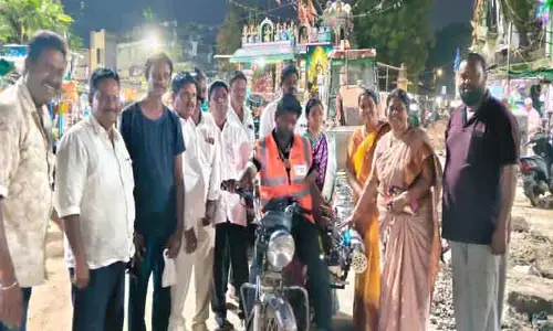 పాగింగ్ మిషన్ ఆరంభంలో మొరాయింపు
