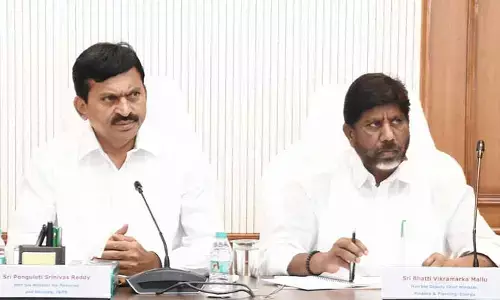 TG: భూముల రీ సర్వే కోసం ఆధునిక రోవర్ల కొనుగోలు