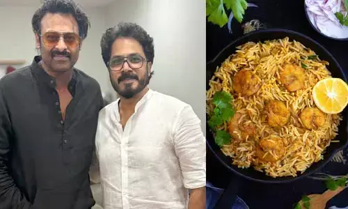ప్రభాస్ రొయ్యల బిర్యానీకి మలయాళ దర్శకుడు ఫిదా.. సోషల్ మీడియాలో చర్చనీయాంశంగా మారిన పోస్ట్