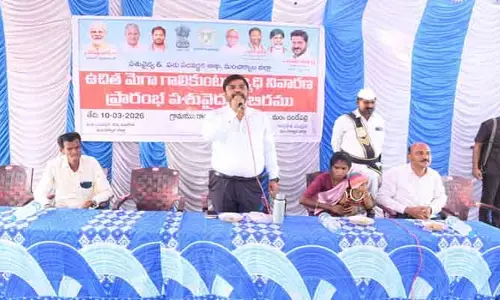 పాడి రైతులు తమ పశువులకు తప్పనిసరిగా గాలి కుంటు నివారణ టీకా  వేయించాలి