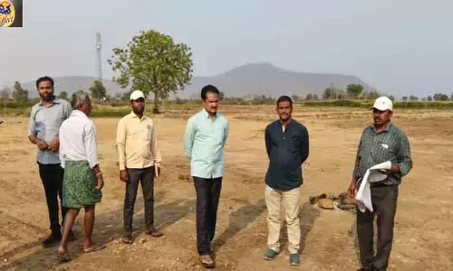 దిశ క‌థ‌నానికి స్పంద‌న‌.. నాయ‌కుని కుంట‌ను సంద‌ర్శించిన అధికారులు