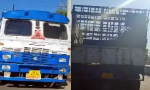 LPG కొరత.. సిలిండర్ల లారీ దొంగతనం : రూ.17 లక్షల గ్యాస్ చోరీ!