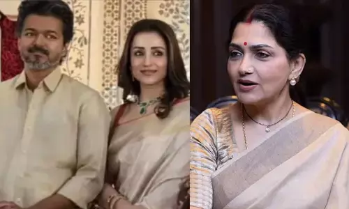 ‘వారి వ్యక్తిగత విషయాలు?’ విజయ్-త్రిష పుకార్లపై ఖుష్బూ ఆసక్తికర వ్యాఖ్యలు