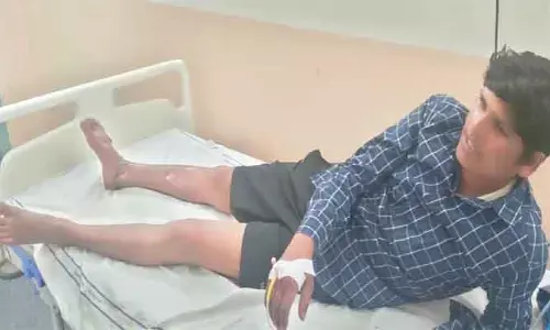 ట్రాన్స్ జెండ‌ర్ అత్యుత్సాహం.. ముగ్గురికి తీవ్ర‌గాయాలు