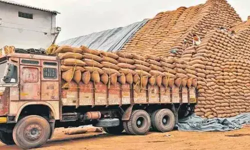 రూ.62 కోట్ల సీఎంఆర్ బియ్యం మాయం
