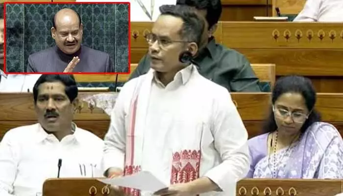 స్పీకర్ ఓం బిర్లాపై అవిశ్వాసం.. ఓటింగ్ టై అయితే? స్పీకర్ ఓం బిర్లాపై అవిశ్వాసం.. ఓటింగ్ టై అయితే?