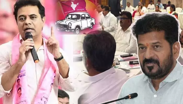 నాడు బహిష్కరించి నేడు శిక్షణ.. రాష్ట్ర రాజకీయాల్లో ఆసక్తిగా మారిన బీఆర్ఎస్ వర్క్ షాప్ నాడు బహిష్కరించి నేడు శిక్షణ.. రాష్ట్ర రాజకీయాల్లో ఆసక్తిగా మారిన బీఆర్ఎస్ వర్క్ షాప్
