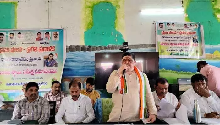 ప్రగతి ప్రణాళికలో అందరూ భాగస్వాములు కావాలి : మంత్రి పొన్నం ప్రభాకర్ ప్రగతి ప్రణాళికలో అందరూ భాగస్వాములు కావాలి : మంత్రి పొన్నం ప్రభాకర్